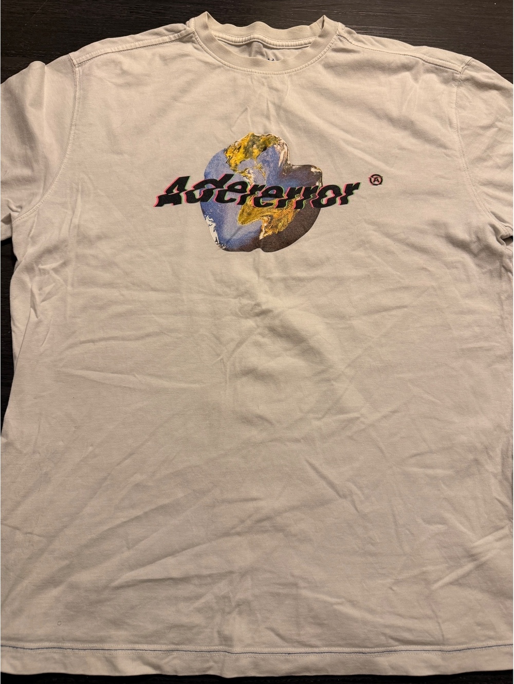Ader Error Spring Summer 2020 Earth Graphic Tee Size A1